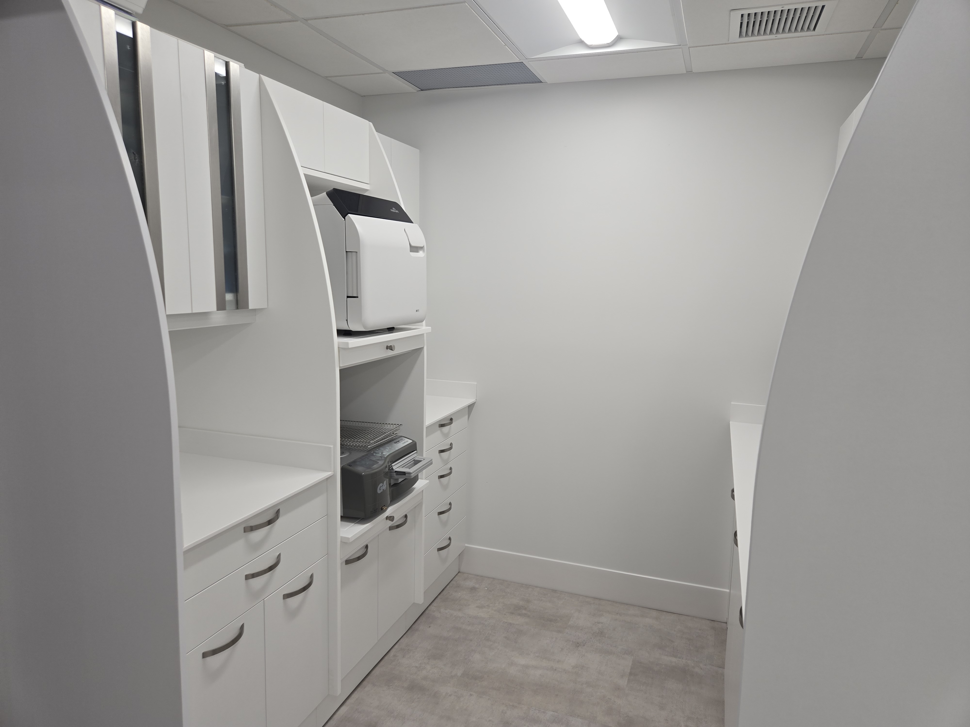 Sterilization lab at Vivid Smiles Orthodontics